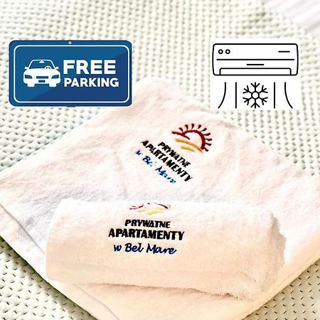 Prywatne Apartamenty W Bel Mare Free Parking Мендзыздрое Экстерьер фото